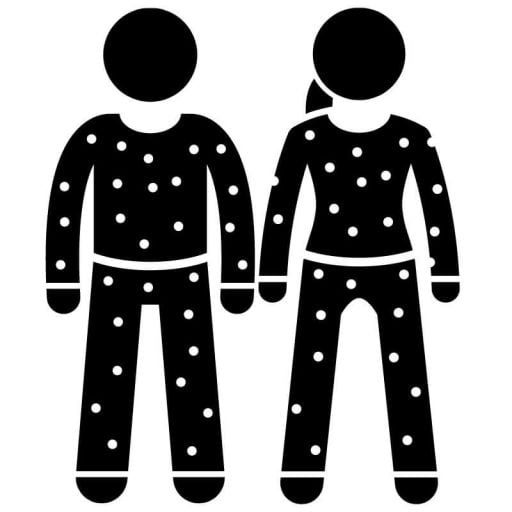 Serili Çocuk Pijama Takım